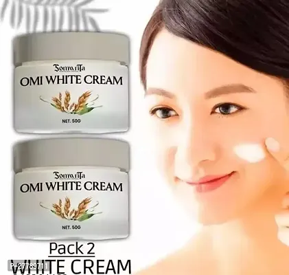 OMI WHITE CREAM 50GR - Advanced Whitening  Brightening Cream, (50 g) Pack of 2-thumb0