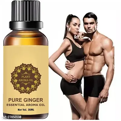 Tummy Ginger Oil for a Belly Fat Drainage oil Reduce Fat  (30 ml)-thumb0