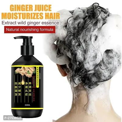 Black Ginger Hair Dye Instant Hair Growth Shampoo-thumb0