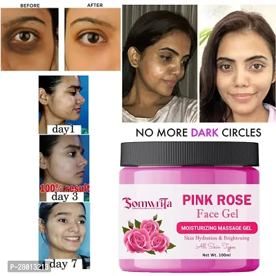 SOMWRITA ROSE Face Gel,Clearance Mela Special,Skin Lightening  Tan Removal Face Gel,Oil C-thumb0