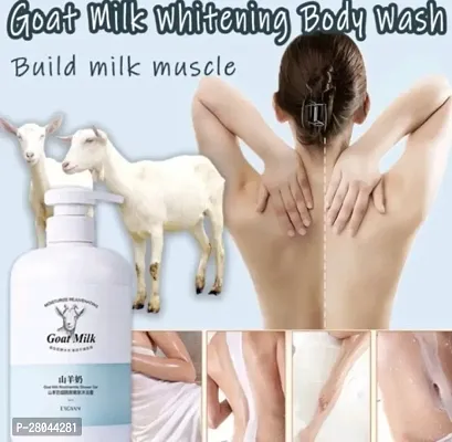 BEAUTY.DR - KOREA GOAT MILK WHITENING SHOWER GEL - 300ML-thumb0