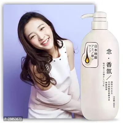 SOMWRITA Japanese Shampoo, Sakura Hair Growth Japanrsquo;s No. 1 Amino Acid Shampoo - (1PCS) 300ml-thumb0