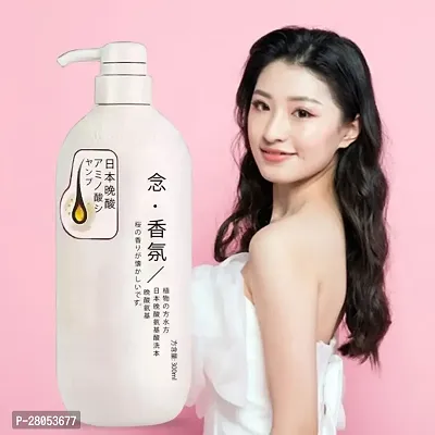 SOMWRITA Japanese Shampoo, Sakura Hair Growth Japanrsquo;s No. 1 Amino Acid Shampoo - (1PCS) 300ml-thumb0