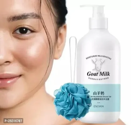 Skin Whitening Goat Milk Shower Gel - 300ml-thumb0