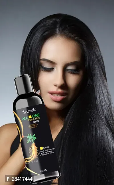 Hair Shampoo for Women And Men 100% Coverage - 100ml-thumb0