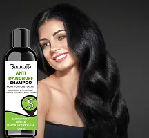 Professional Anti Dandruff Shampoo Enrich With Ginger, Lemon  Curry Leaf - 100ml-thumb1