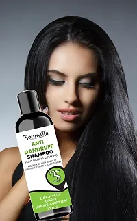 Professional Anti Dandruff Shampoo Enrich With Ginger, Lemon  Curry Leaf - 100ml-thumb1