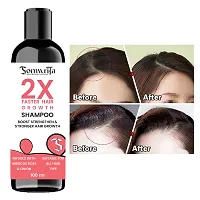 Faster Hair Growth with Hibiscus, Rose, and Onion for Strengthen and Strong Hair- 100ml-thumb1