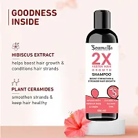 Faster Hair Growth with Hibiscus, Rose, and Onion for Strengthen and Strong Hair- 100ml-thumb3