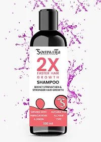 Faster Hair Growth with Hibiscus, Rose, and Onion for Strengthen and Strong Hair- 100ml-thumb4