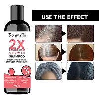 Faster Hair Growth with Hibiscus, Rose, and Onion for Strengthen and Strong Hair- 100ml-thumb3