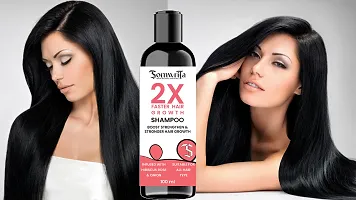 Faster Hair Growth with Hibiscus, Rose, and Onion for Strengthen and Strong Hair- 100ml-thumb2