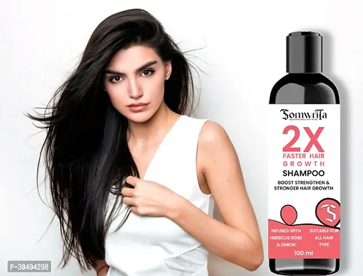 Faster Hair Growth With Hibiscus, Rose, And Onion For Strengthen and strong hair- 100ml-thumb4