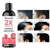 Faster Hair Growth With Hibiscus, Rose, And Onion For Strengthen and strong hair- 100ml-thumb1