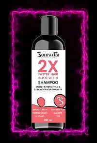 Faster Hair Growth With Hibiscus, Rose, And Onion For Strengthen and strong hair- 100ml-thumb2