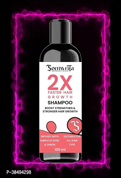 Faster Hair Growth With Hibiscus, Rose, And Onion For Strengthen and strong hair- 100ml-thumb3