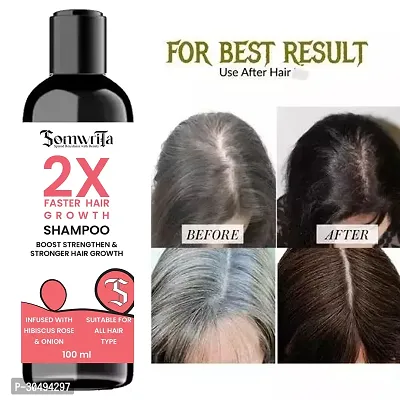 Faster Hair Growth With Hibiscus, Rose, And Onion For Strengthen and strong hair- 100ml-thumb5