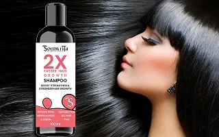 Faster Hair Growth With Hibiscus, Rose, And Onion For Strengthen and strong hair- 100ml-thumb1