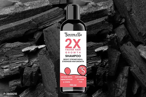 Faster Hair Growth With Hibiscus, Rose, And Onion For Strengthen and strong hair- 100ml-thumb0