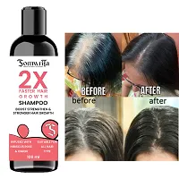 Faster Hair Growth With Hibiscus, Rose, And Onion For Strengthen and strong hair- 100ml-thumb3