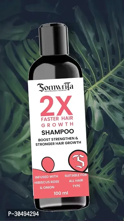 Faster Hair Growth With Hibiscus, Rose, And Onion For Strengthen and strong hair- 100ml-thumb0