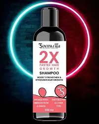 Faster Hair Growth With Hibiscus, Rose, And Onion For Strengthen and strong hair- 100ml-thumb3