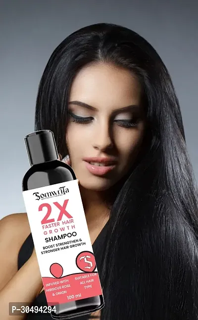 Faster Hair Growth With Hibiscus, Rose, And Onion For Strengthen and strong hair- 100ml-thumb5