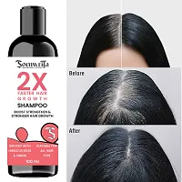 Faster Hair Growth With Hibiscus, Rose, And Onion For Strengthen and strong hair- 100ml-thumb2