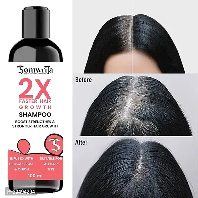 Faster Hair Growth With Hibiscus, Rose, And Onion For Strengthen and strong hair- 100ml-thumb3