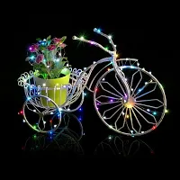 30 LEDs 3 Meter Battery Powered Waterproof Multicolor String Lights Fairy Lights for DiwaliFestivalWeddingGiftingXmasNew YearIndoorOutdoor DecorationPack of 4-thumb1