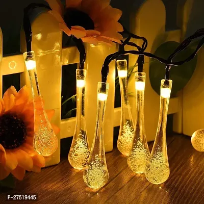 Waterdrop String Light for Christmas Xmas Diwali Festival Home Decoration WWPack of 1