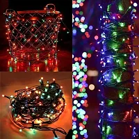 Xenith 40 Feet Long Led Power Pixel Serial String Light, 360 Degree Light In Bulb | 8 Mode Copper Led Pixel String Light For Home Decoration, Diwali, Christmas, Indoor Outdoor Decoration (Multicolour, Pack Of 1)-thumb4