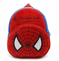 Spiderman School Cartoon School Bag-thumb1