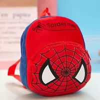 Spiderman School Cartoon School Bag-thumb3