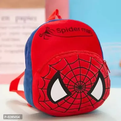 Spiderman School Cartoon School Bag-thumb4