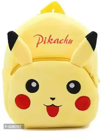 Pikachu School Cartoon School Bag-thumb0