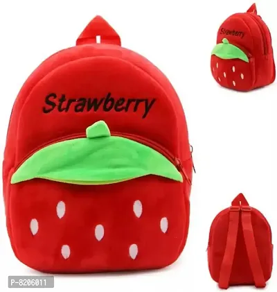 Strawberry School Cartoon School Bag-thumb0