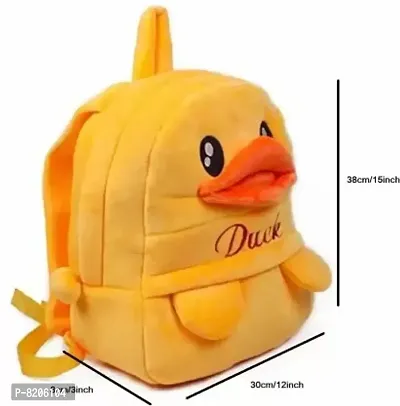 Duck School Cartoon School Bag-thumb2