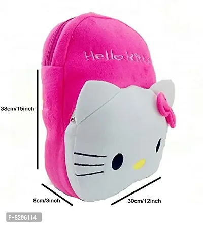 Hello Kitty School Cartoon School Bag-thumb3