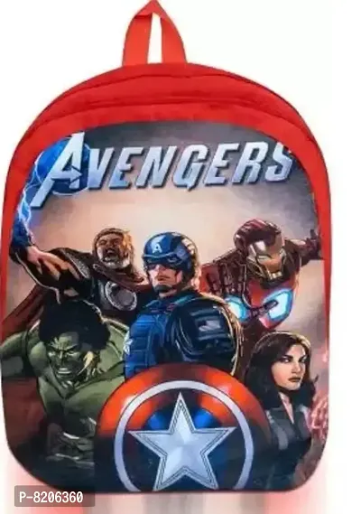 Avengers School Carto School Bag