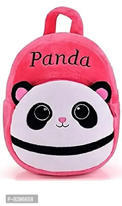 Spiderman  Panda Pink Combo School Carto School Bag (Pack of 2)-thumb3