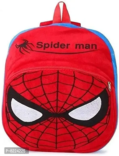 Superman  Spiderman Combo School Carto School Bag (Pack of 2)-thumb3