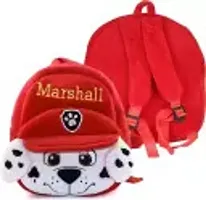 Panda  Marshall Combo School Cartoon Bag, Soft Material Plus Backpack Childrens Gifts Boy/Girl/Baby School Bag For Kids, (Age 2 to 6 Year) School Bag (Pack of 2)-thumb1