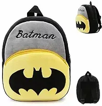 Mickey, Minnie Pink, Konggi Rabbit  Batman Combo School Cartoon Bag, Soft Material Plus Backpack Childrens Gifts Boy/Girl/Baby School Bag For Kids, (Age 2 to 6 Year) School Bag (Pack of 4)-thumb3