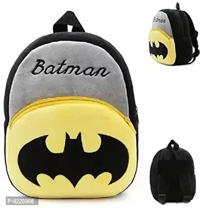 Mickey, Minnie Pink, Konggi Rabbit  Batman Combo School Cartoon Bag, Soft Material Plus Backpack Childrens Gifts Boy/Girl/Baby School Bag For Kids, (Age 2 to 6 Year) School Bag (Pack of 4)-thumb4