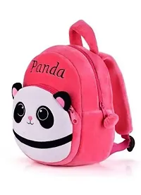 Panda Pink, Panda Blue,  Mickey, Minnie Pink Combo School Carto School Bag (Pack of 4)-thumb3