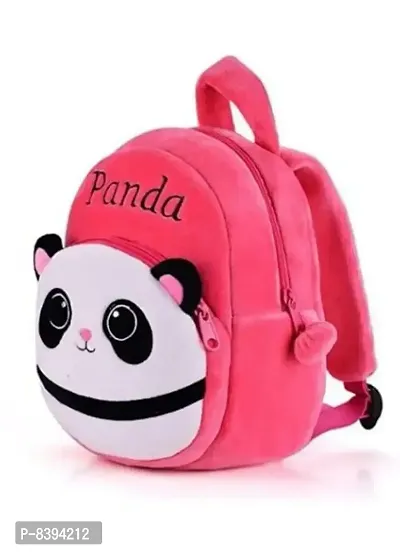 Panda Pink, Panda Blue,  Mickey, Minnie Pink Combo School Carto School Bag (Pack of 4)-thumb4