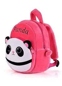 Cute Cat, Konggi Rabbit  Pink Panda Combo School Cartoon Bag, School Bag for Kids, Suitable for Nursery, LKG, UKG  Play School Children (Age 2 to 6 Year) School Bag, (12 L), (Pack of 3)-thumb1