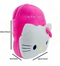 Duck, Hello Kitty  Pink Minnie Combo School Cartoon Bag, School Bag for Kids, Suitable for Nursery, LKG, UKG  Play School Children (Age 2 to 6 Year) School Bag, (12 L), (Pack of 3)-thumb1