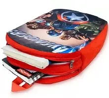 Classy Printed School Bags for Kid with Pencil, Eraser, Sharpener and Scale-thumb3